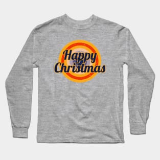 Happy Christmas Long Sleeve T-Shirt